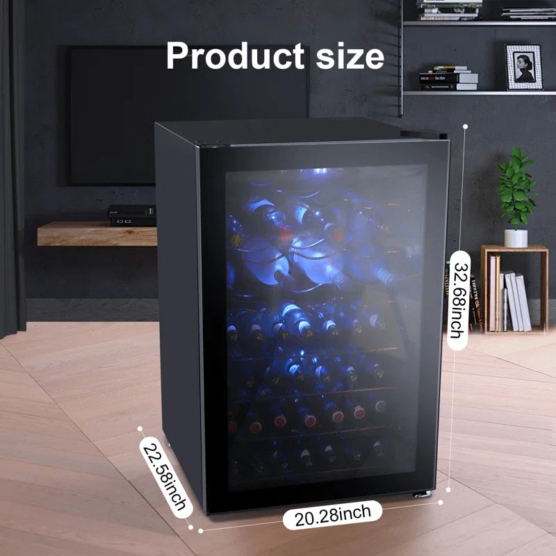 4.5 Cubic Feet Portable Freestanding Mini Fridge