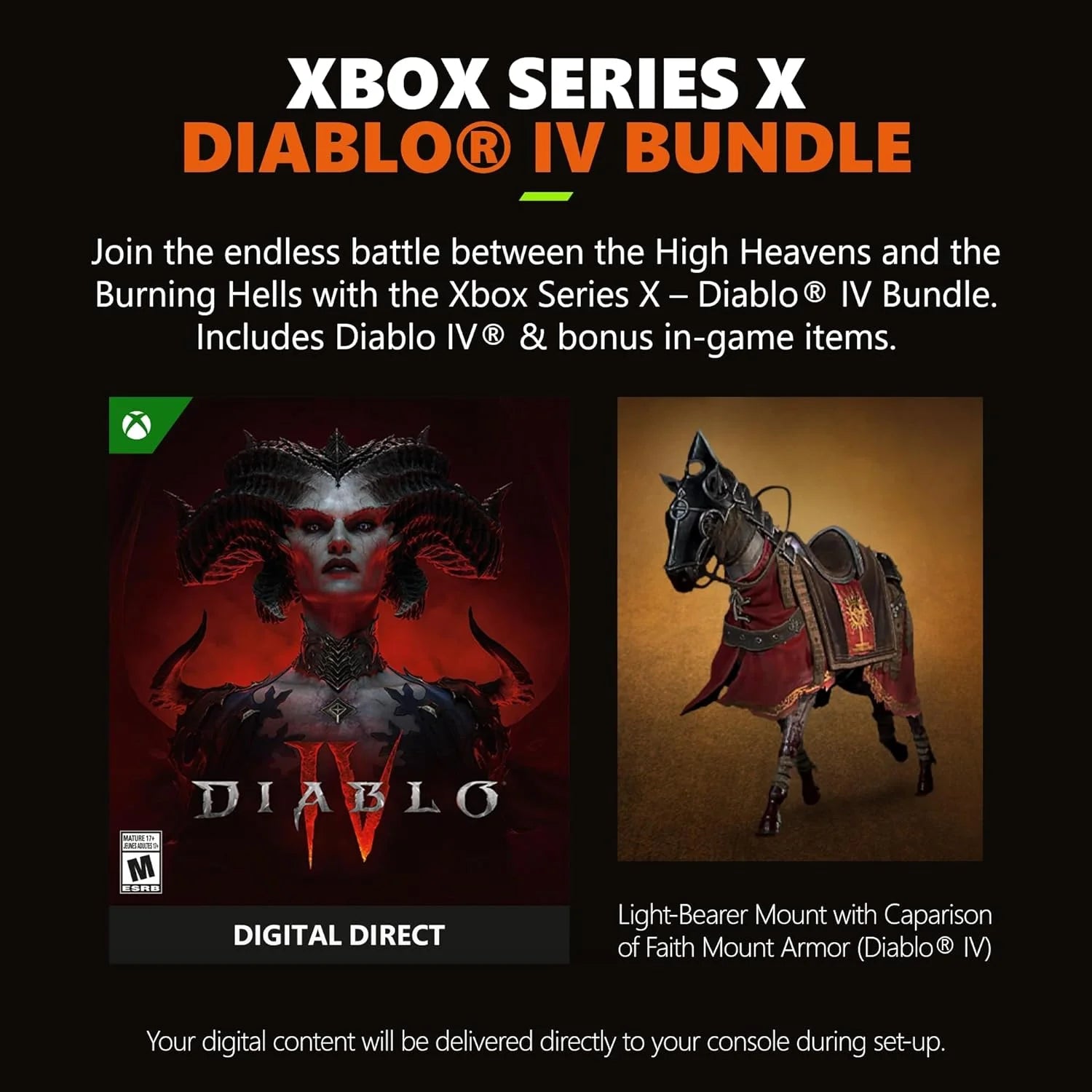 Series X – Diablo® IV Bundle