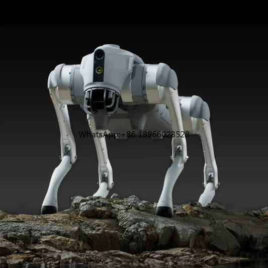 Custom Voice Ai Large Model  Dog Electronic Dog with Body Intelligence and Bionic Companion  Quadruped Mechanical Dog