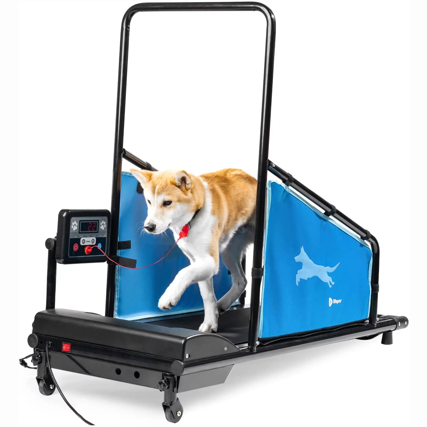 Paw Runner Remote Treadmill for Dogs Small & Medium - Agility Training Equipment