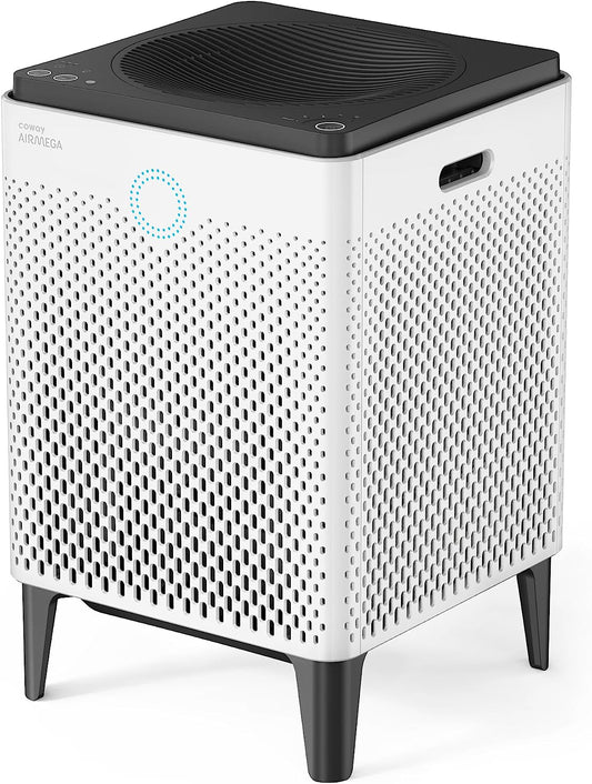 AP-2015F Airmega 400 Smart Air Purifier (Covers 1,560 Sq. Ft.), True HEPA Air Purifier with Smart Technology, White