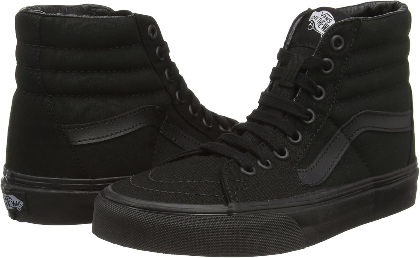 Sk8-Hi Unisex Casual High-Top Skate Shoes, Comfortable and Durable in Signature Waffle Rubber Sole