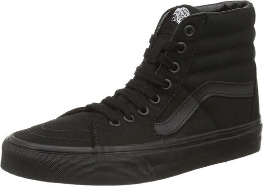 Sk8-Hi Unisex Casual High-Top Skate Shoes, Comfortable and Durable in Signature Waffle Rubber Sole