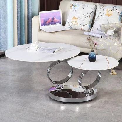 Table Rotary Multifunctional round Retractable Folding