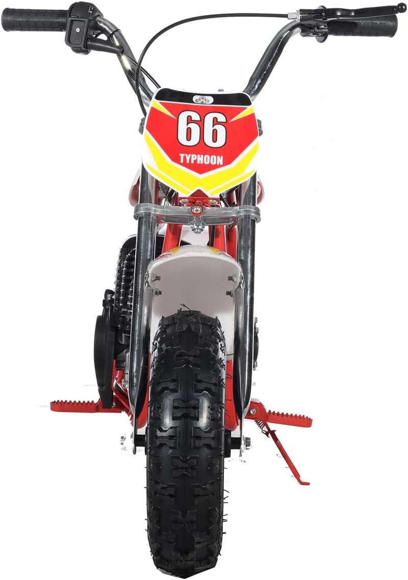 40Cc Mini Dirt Bike Pit Bike Gas Power Bike off Road Motorcycle,Red