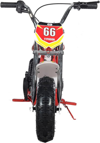 40Cc Mini Dirt Bike Pit Bike Gas Power Bike off Road Motorcycle,Red