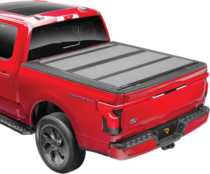 flip MX4 Hard Folding Truck Bed Tonneau Cover | 448329 | Fits 2015 - 2020 Ford F-150 5' 7" Bed (67.1"), Premium Matte Finish