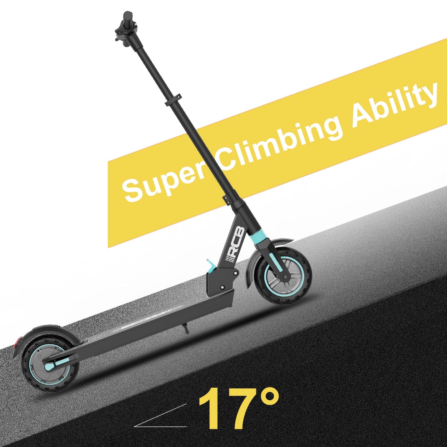 Electric Scooter R13 - 350W Motor,15Mph Top Speed, 8" Tires, Portable Folding Commuting Electric Scooter Adults & Teens